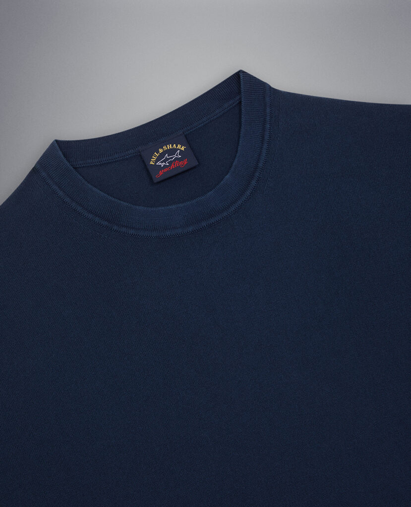 Pull Paul & Shark En Laine - Vert - Taille M - Neuf Avec étiquettes