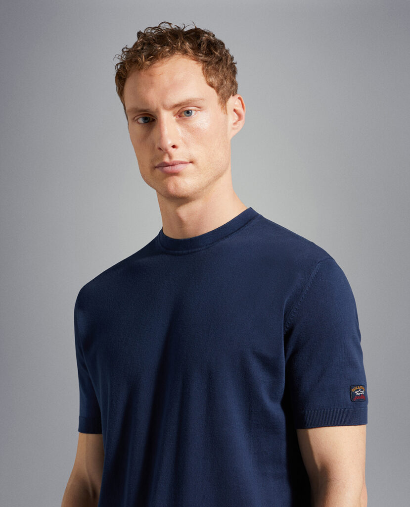 Pull Homme En Laine Paul & Shark - Coupe Medium - Vert - Neuf Avec étiquettes