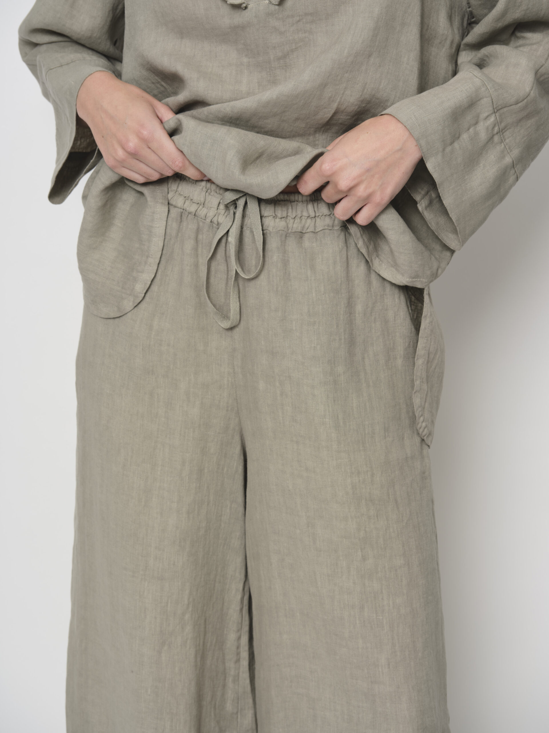 LaSalle Wide Leg Pant