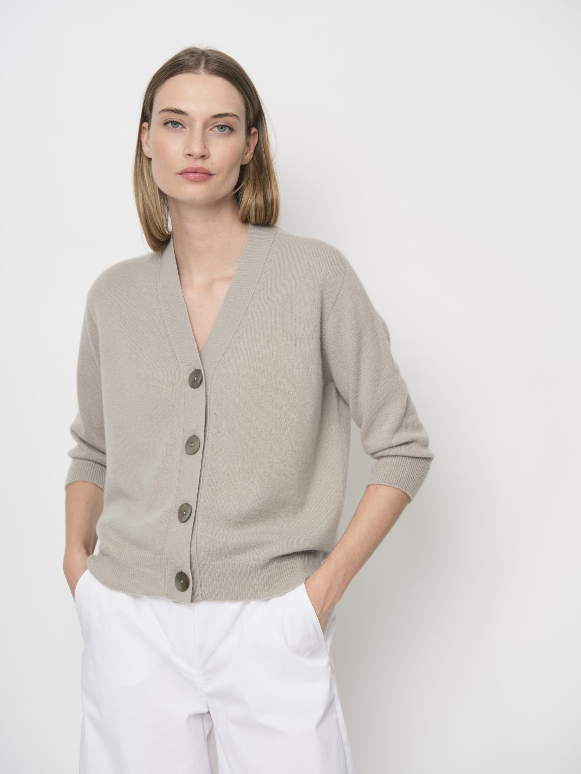 LaSalle Cashmere Vest