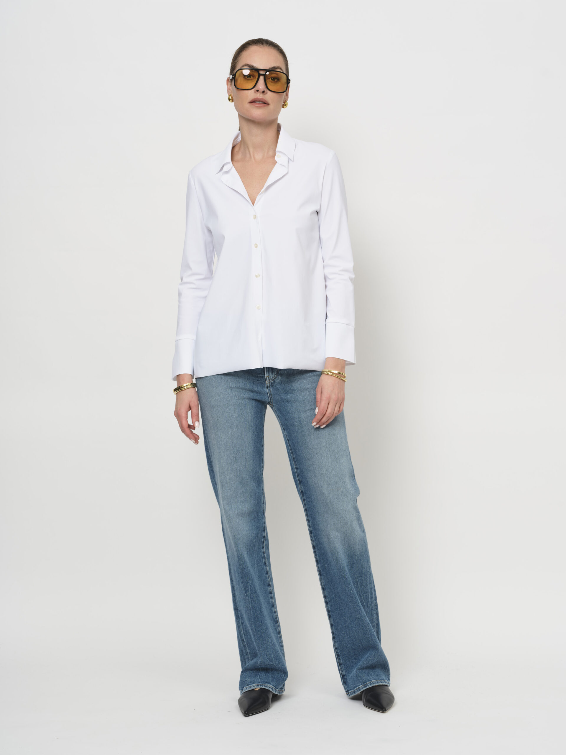 LaSalle Kreukvrije Blouse
