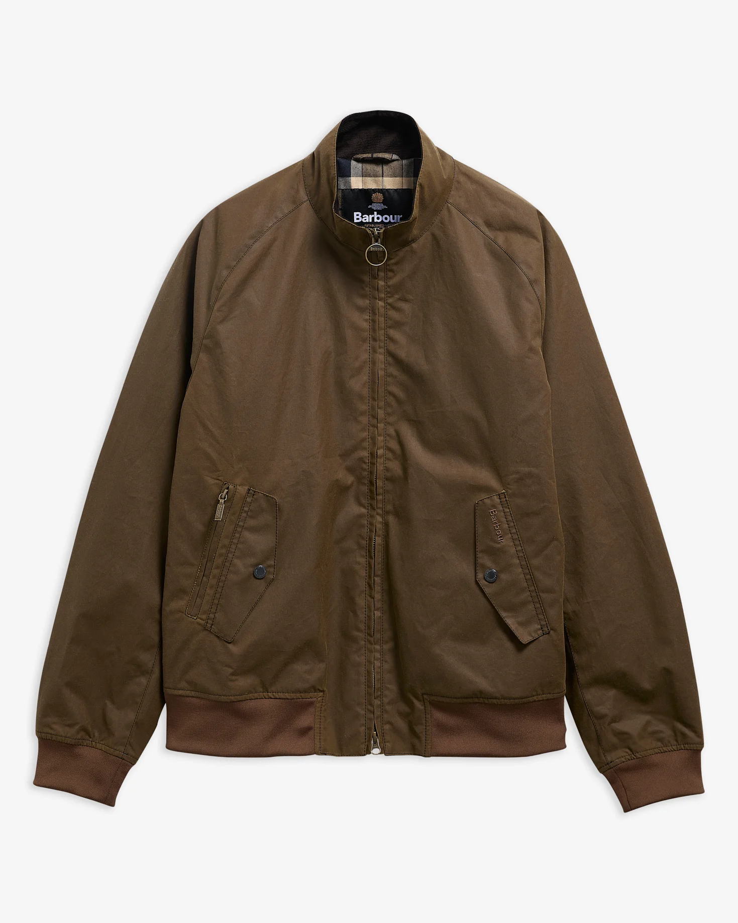 Barbour Wax Blouson
